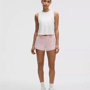 Pink Lululemon NWT Hotty Hot HR Short Lined (size 6)